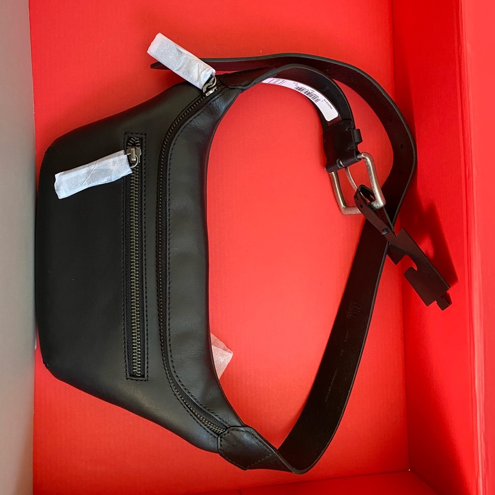 New Frye leather belt bag fanny pack size S/M L/XL